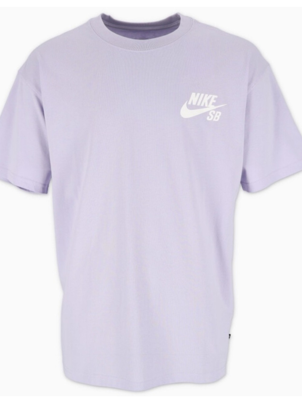 Nike Classic Loose Fit SnapBack Tee Lavender Purple - Mens S - Woman’s M